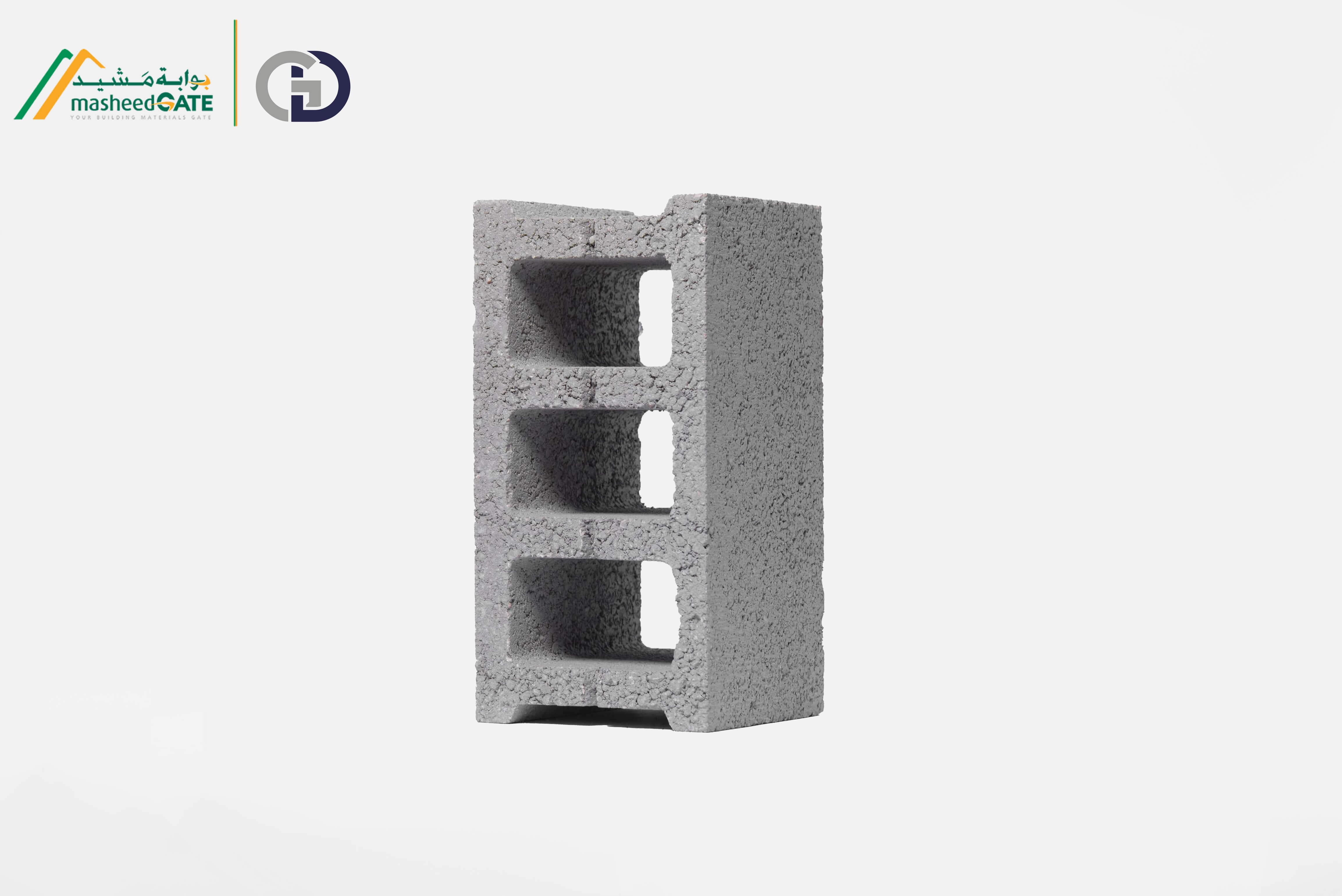 شركة غيوم الدمام للطابوق و الخرسانة الجاهزة – طابوق مفرغ